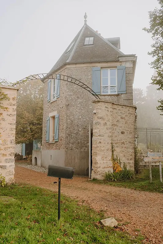 La ferme d'Armenon en automne