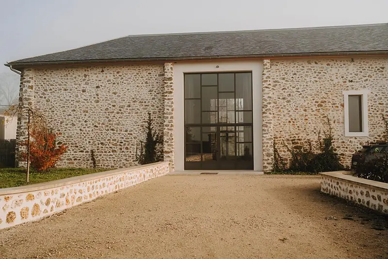 La ferme d'Armenon en automne