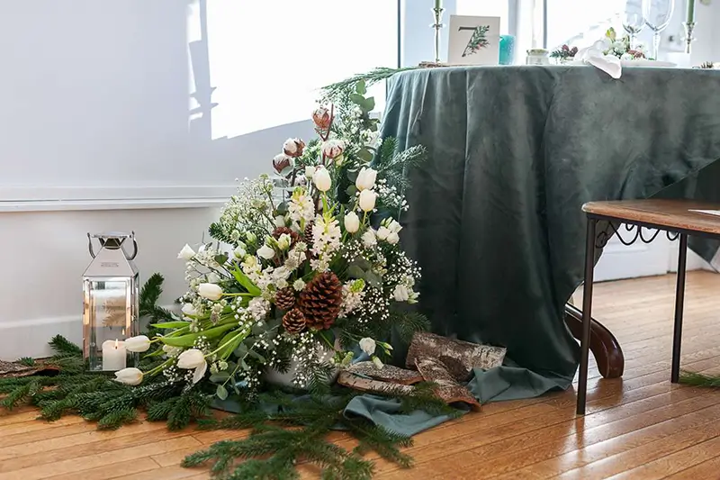 Décoration Shooting inspiration intimiste Douceur d’hiver