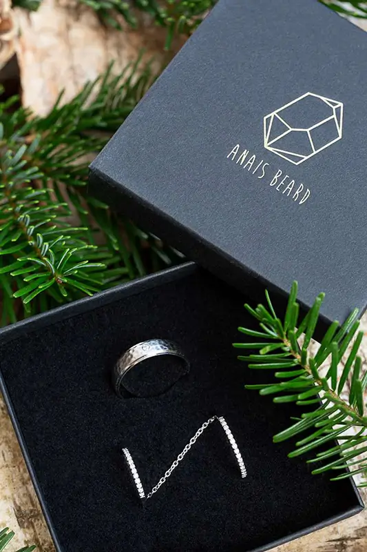 bague intimiste Douceur d’hiver