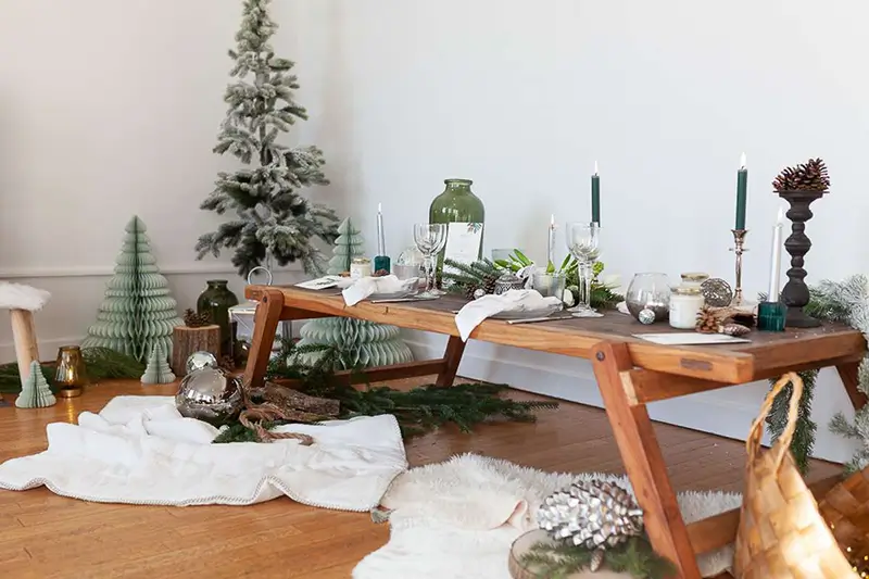 Décoration Shooting inspiration intimiste Douceur d’hiver