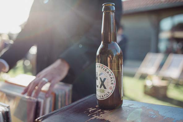 Bière artisanale locale