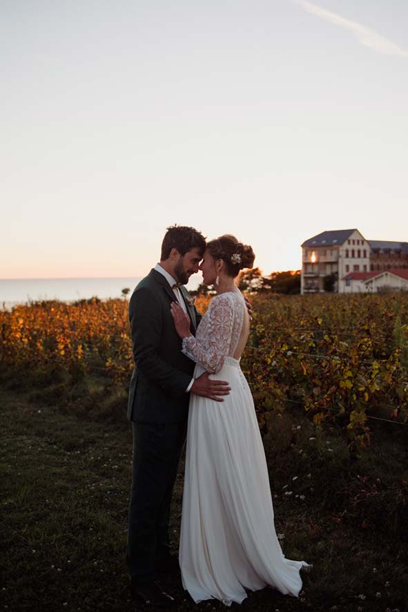 Photo de couple éco-domaine