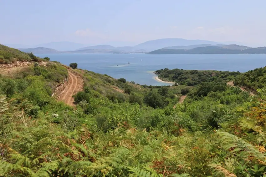 Voyage de noces écoresponsable sans avion en Grèce à Corfou