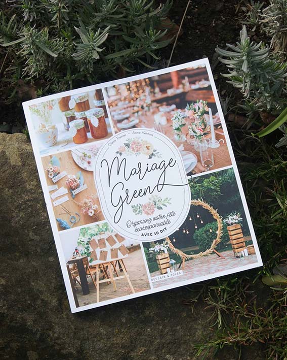 Livre Mariage Green - Claire Tranier