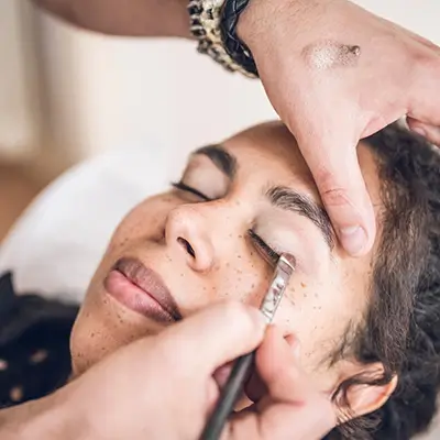 Mise en beauté Studio Matthieu