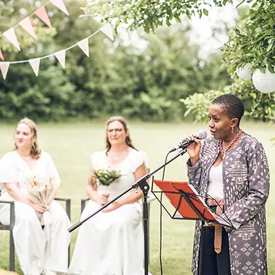 Officiant de cérémonie Studio Matthieu
