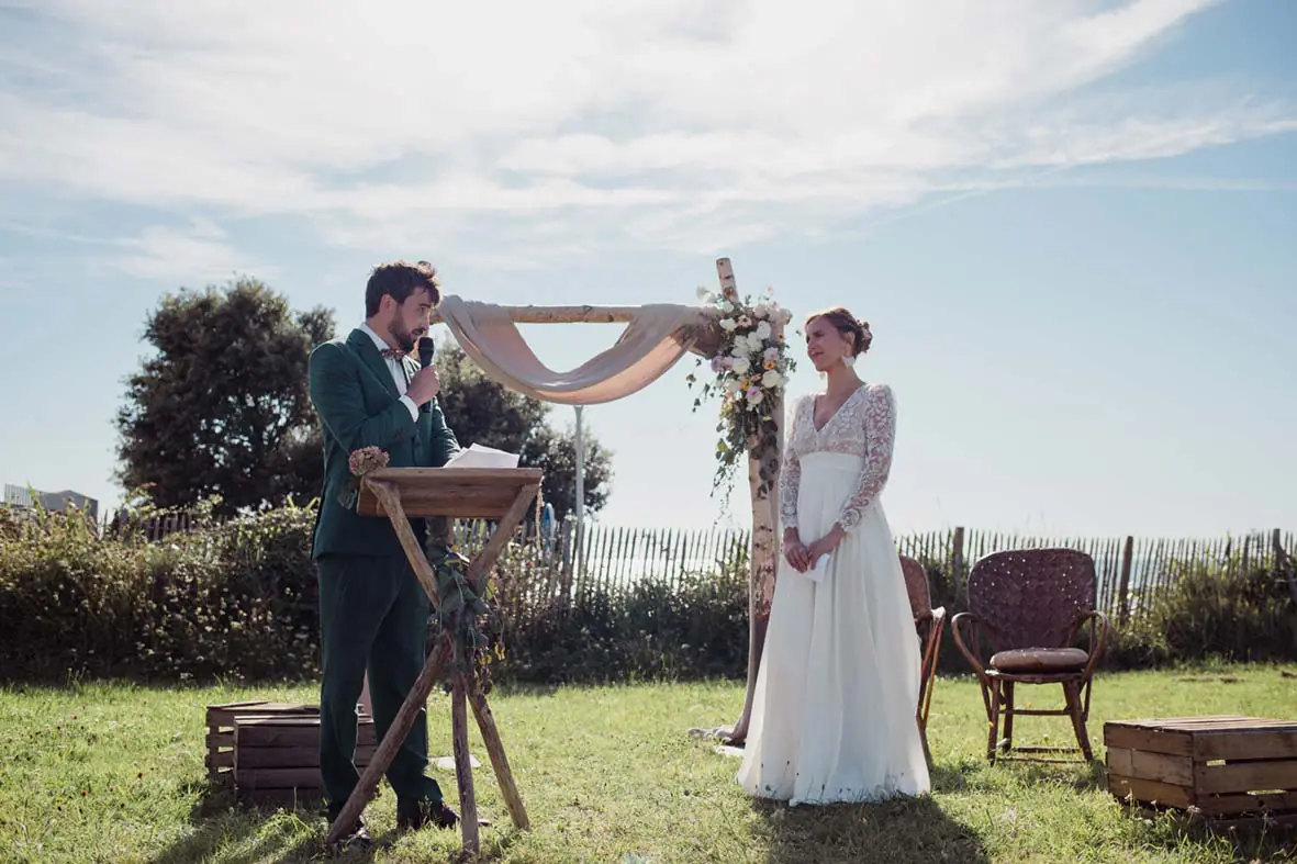 Mariage écologique