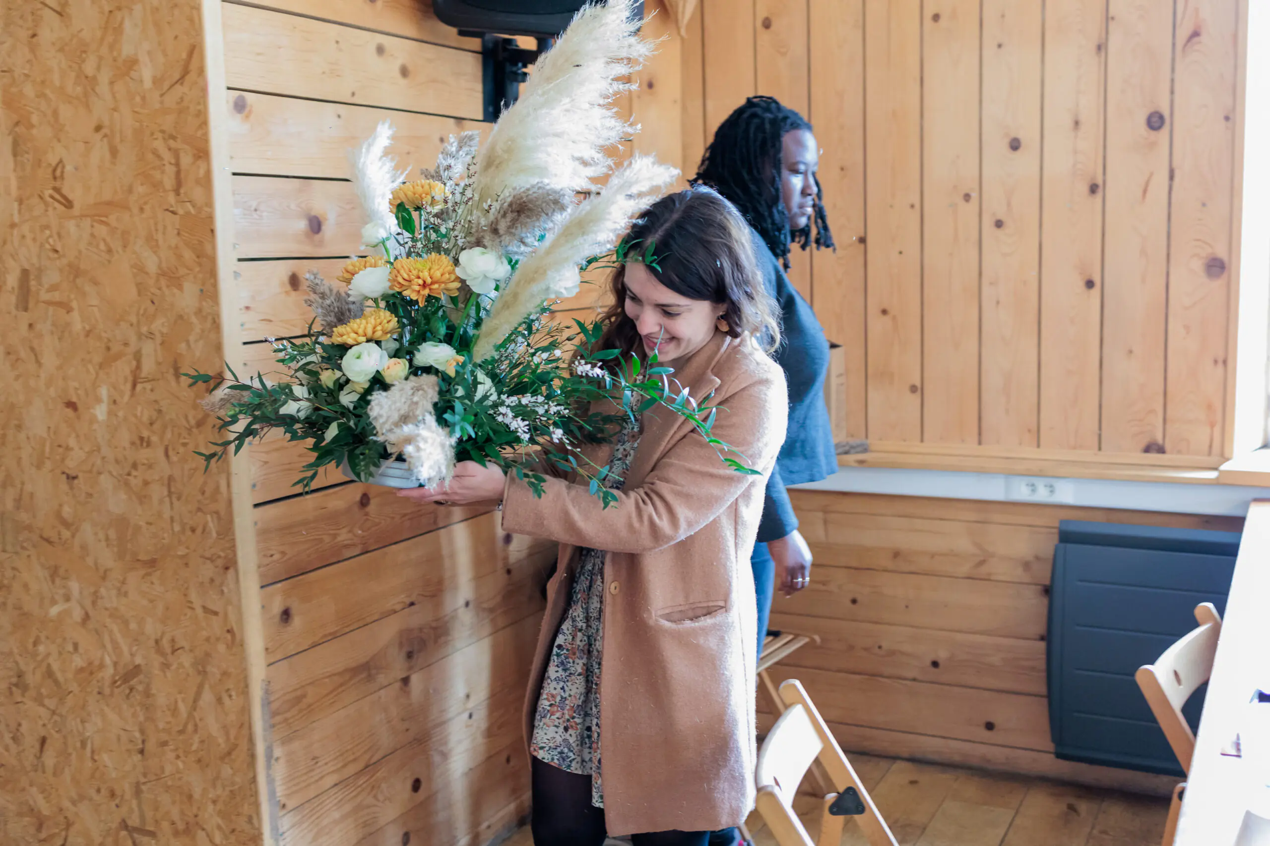 Fleurs pour shooting d'inspiration mariage