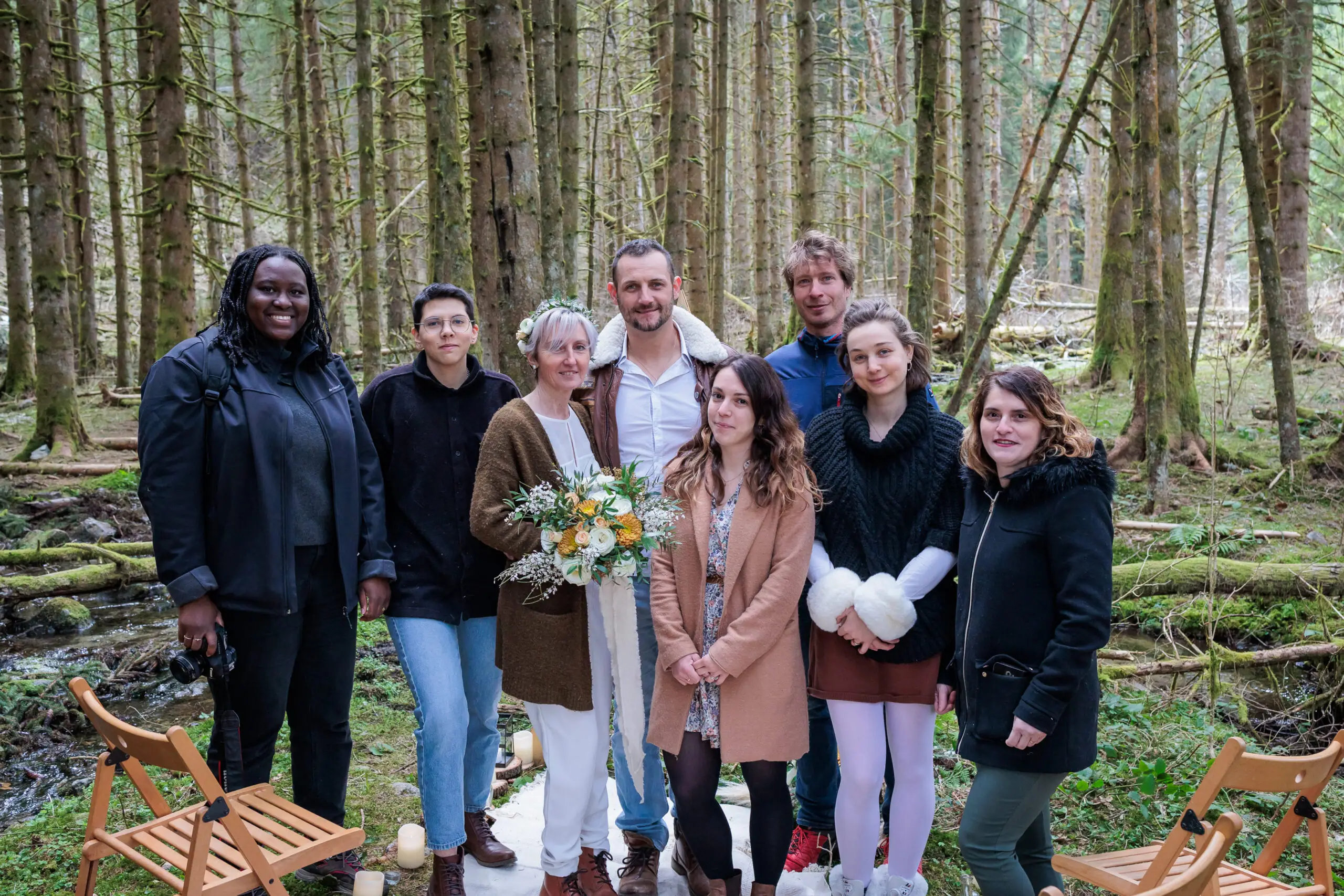 Prestataires écoresponsable Margoo photoshoot d'inspiration par Maxime Verpoix. Photo prise par Florian Fauvarque, photographe de mariage écoresponsable en Isère à Grenoble