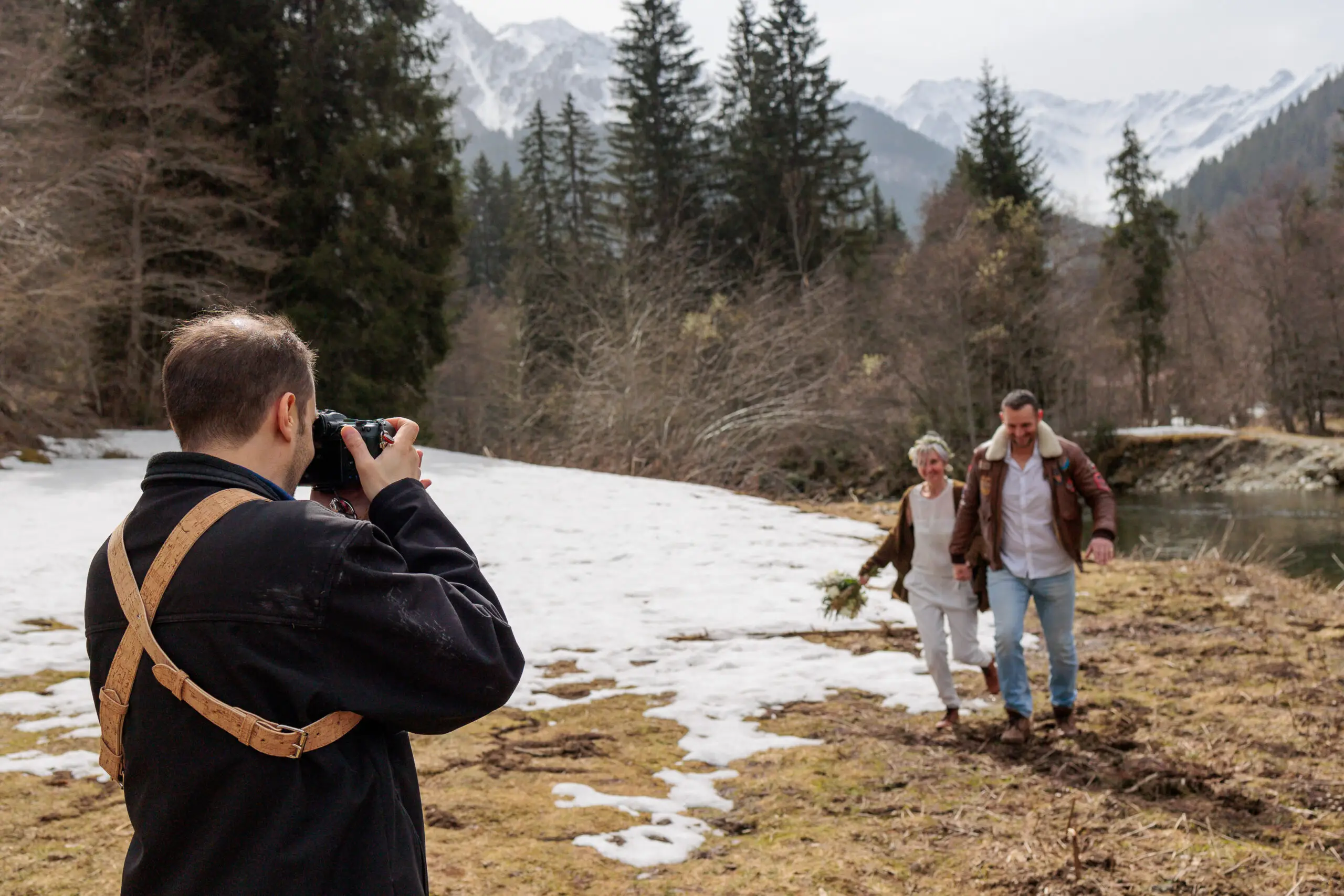 Photo backstage de Florian Fauvarque